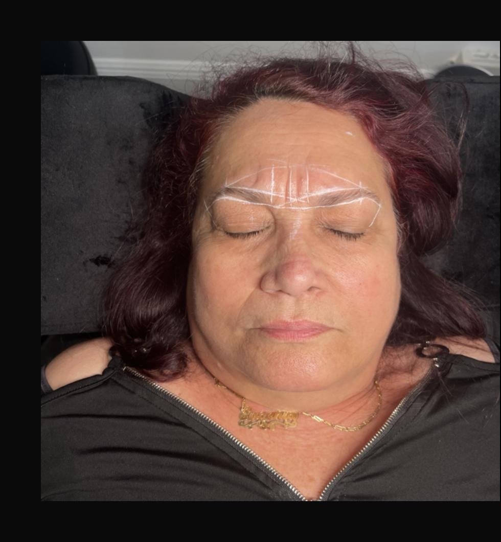 After lash and brow
