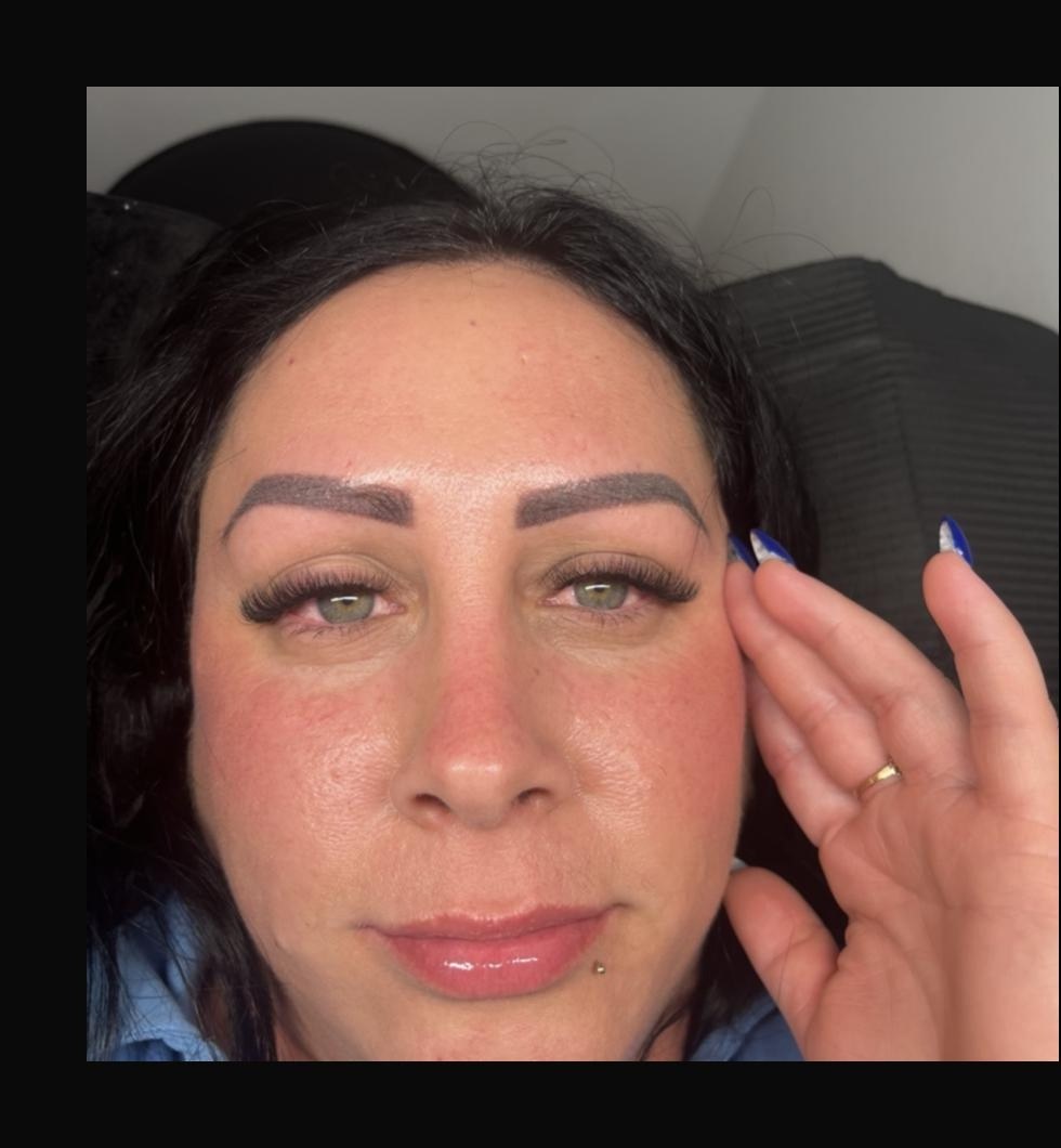 Before brow transformation