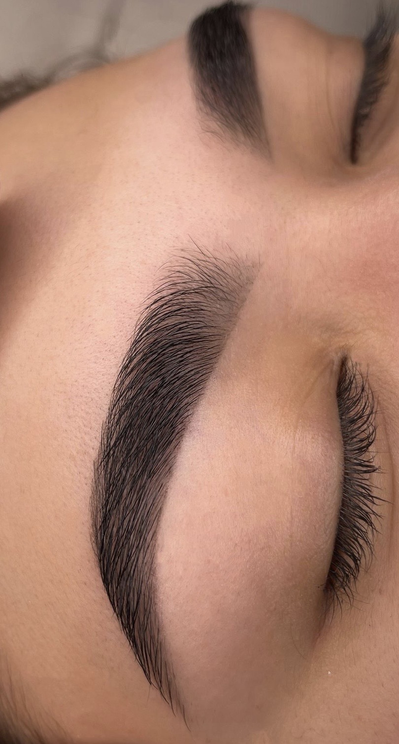 Brow threading and henna tint - Queens Beauty Brandon FL