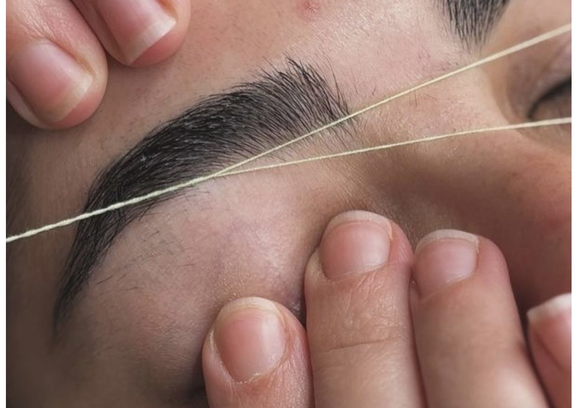 Brow threading service - Queens Beauty Brandon FL